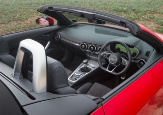Audi TT Roadster cabin