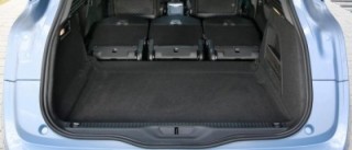 Citroen C4 Picasso loadbed trimmed