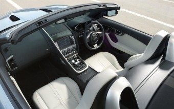 Jaguar F Type interior RHD