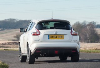 Nissan Juke Nismo RS rear action