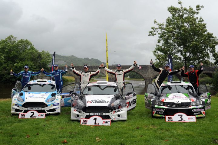 NG Stages 2016 podium