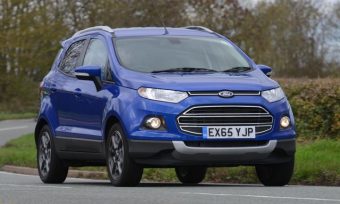 Revised Ford EcoSport now better than before