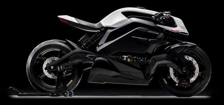 £90,000 electric superbike destined for St Athan “power park”