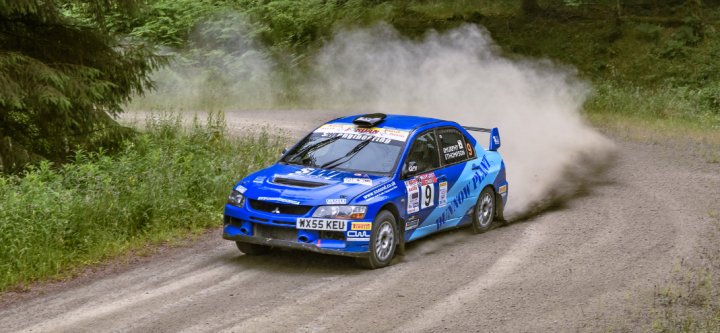Thompson triumphs as Llewellin leads Welsh Forest RC