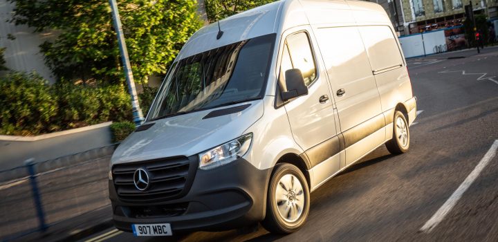 Van delivers biggest sales in April & EV tops car chart