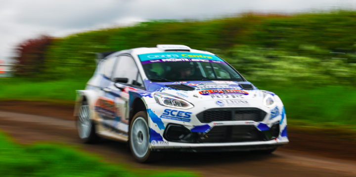 Probite British Rally Championship ignites in Scotland
