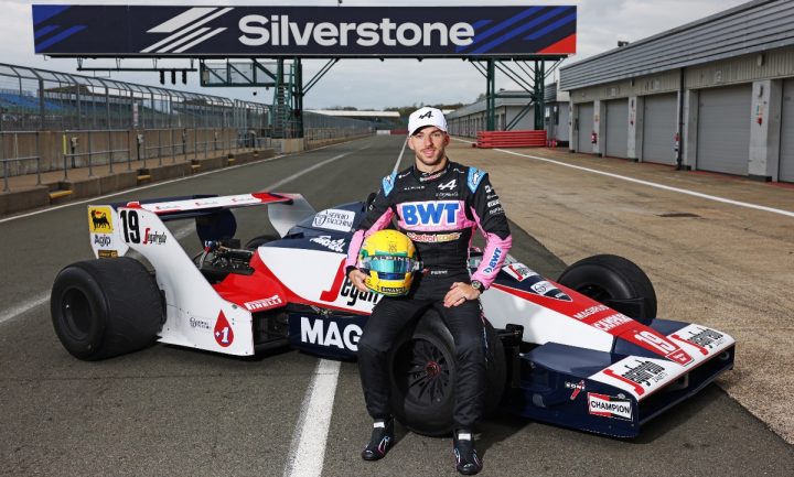 Silverstone’s tribute to Senna at this year’s festival