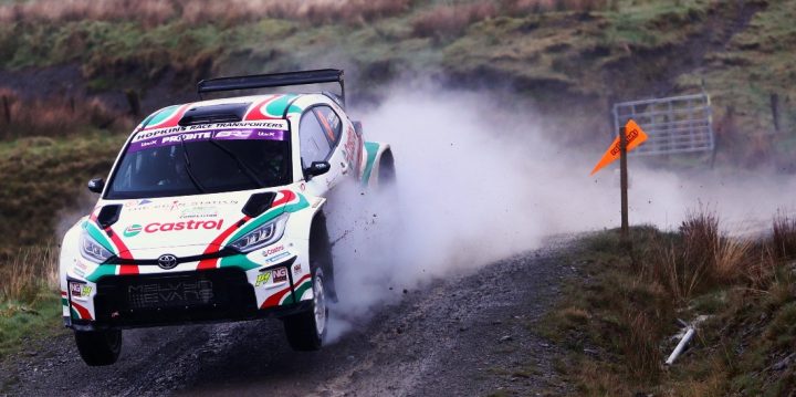 Entries flow for Nicky Grist Stages in July