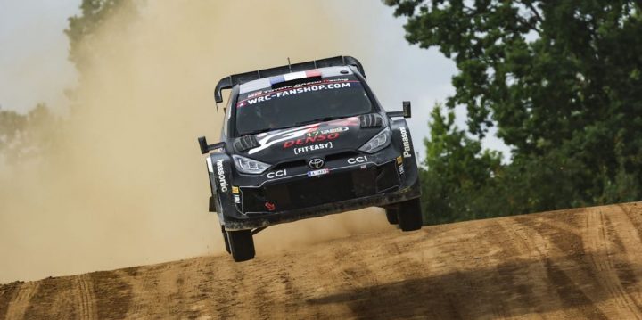 Toyota Gazoo Racing dominate WRC Rally Latvia