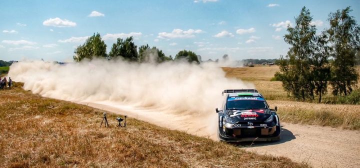 Latvia debuts in FIA World Rally Championship this week