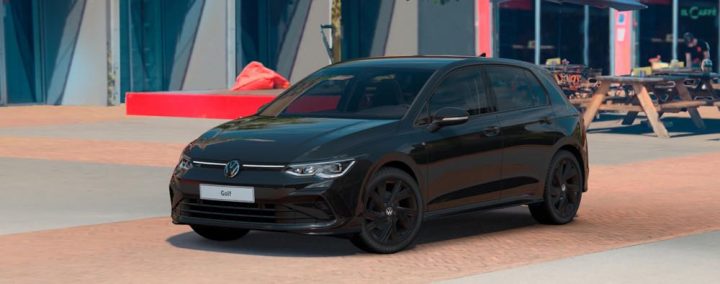 Black is back with Volkswagen range